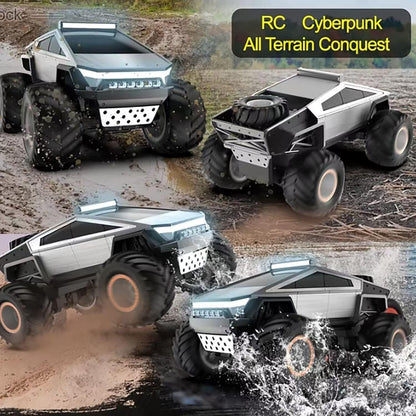 Powvan 1:16 Remote Control Cyber Truck