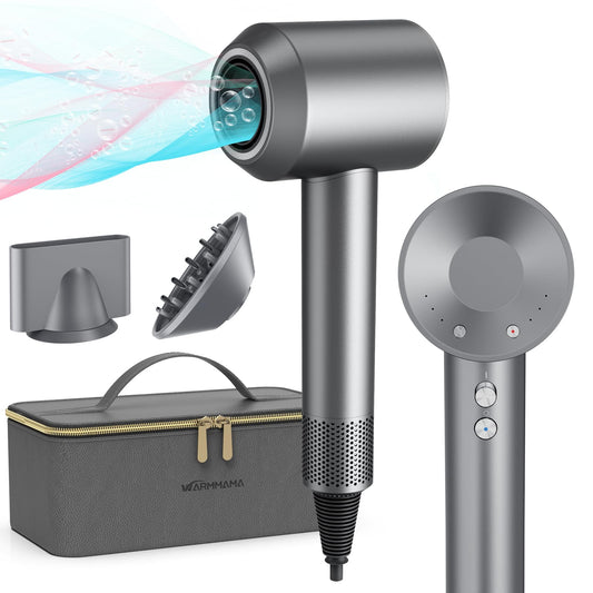 High Speed Ionic Hair Dryer with Diffuser