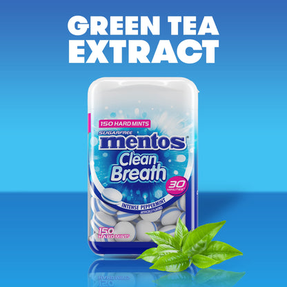 Mentos Sugarfree Hard Mints, Intense Peppermint