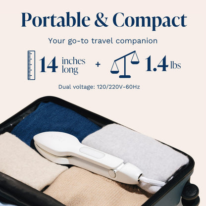 NORI Handheld Travel Steam Iron with 6 Settings