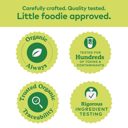 12 Pack Plum Organics Toddler Food Pouches