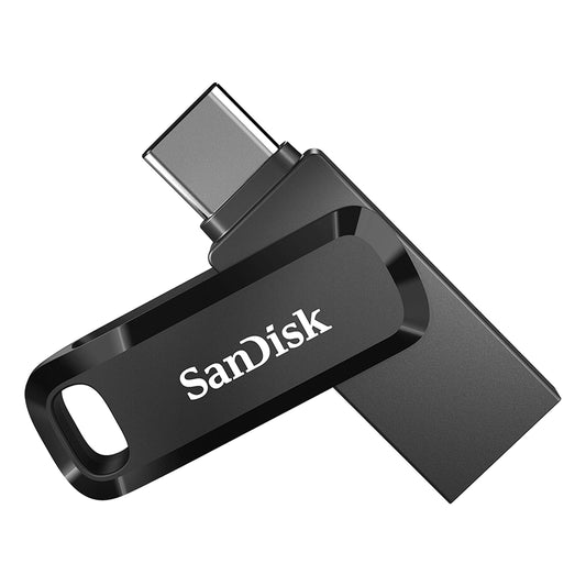 SanDisk 64GB Dual Drive USB Type-C Flash Drive