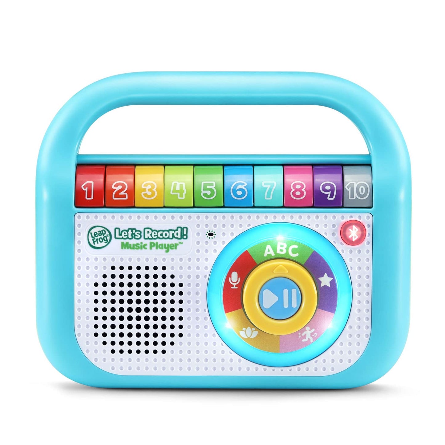 LeapFrog Music Player for Kids, Teal