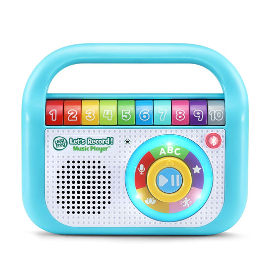 LeapFrog Music Player for Kids, Teal