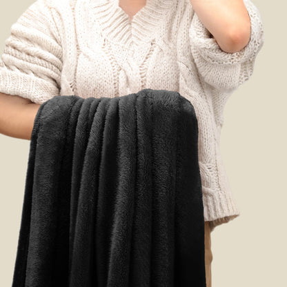 Felesha Fingal Cozy Plush Fleece Throw Blanket
