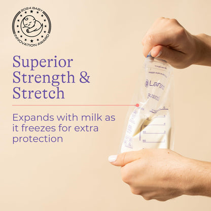 Lansinoh 100 Count Breastmilk Storage Bags