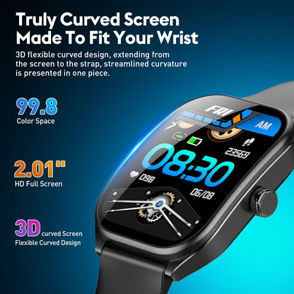 Fitness Smart Watch with Heart Rate Tracker
