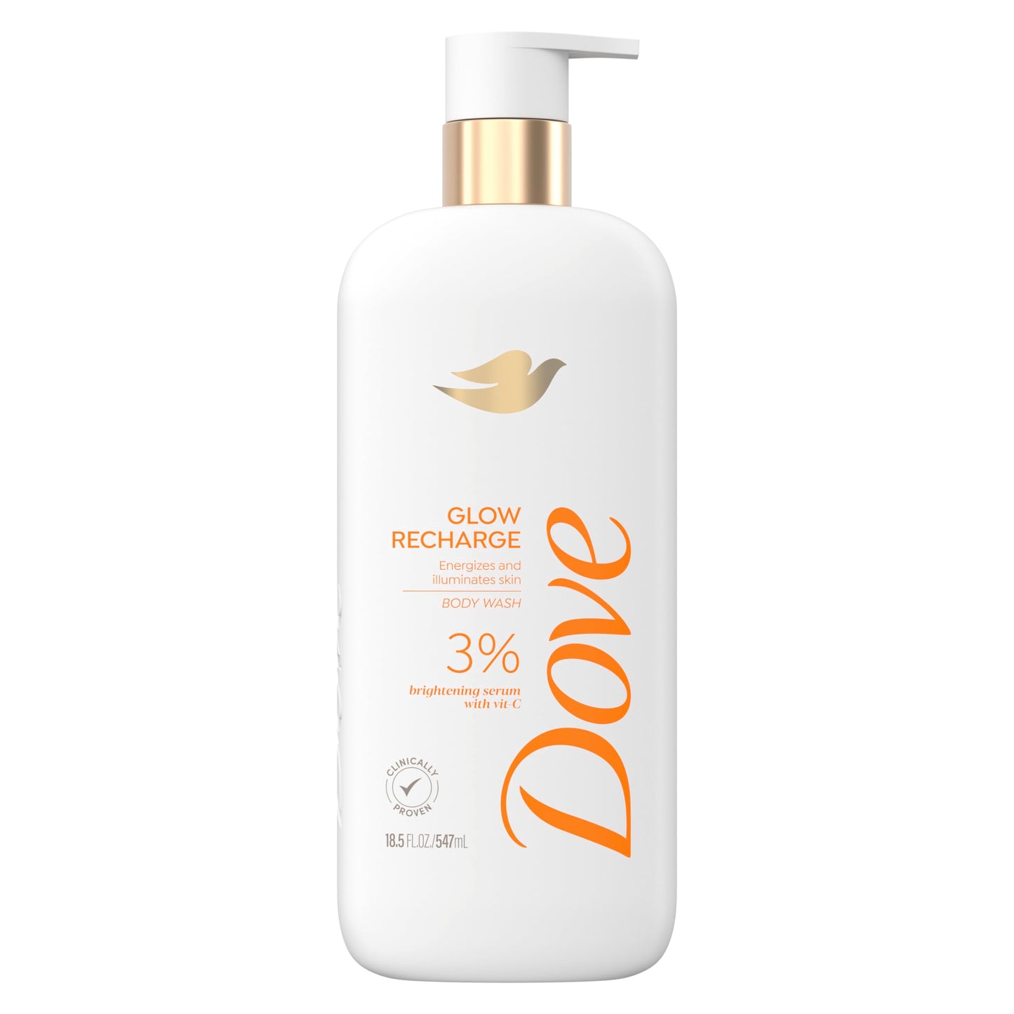 Dove Exfoliating Body Wash with Vitamin C