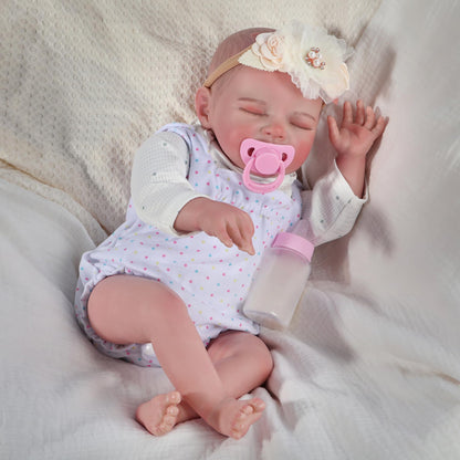FANCCI 18-Inch Realistic Reborn Baby Doll