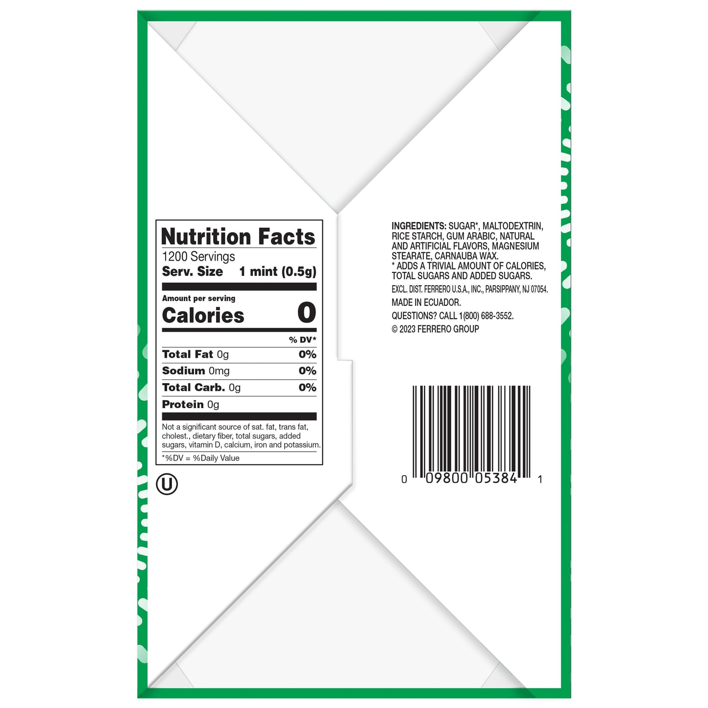 Tic Tac Freshmint Breath Mints, 12 Count
