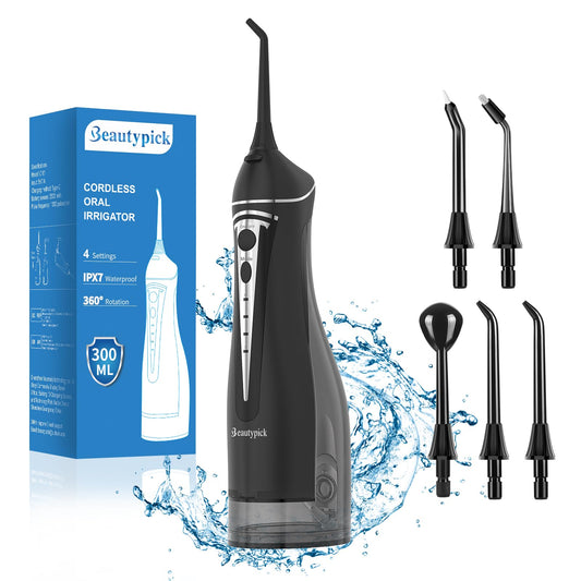 Cordless Water Flosser for Teeth Cleaning