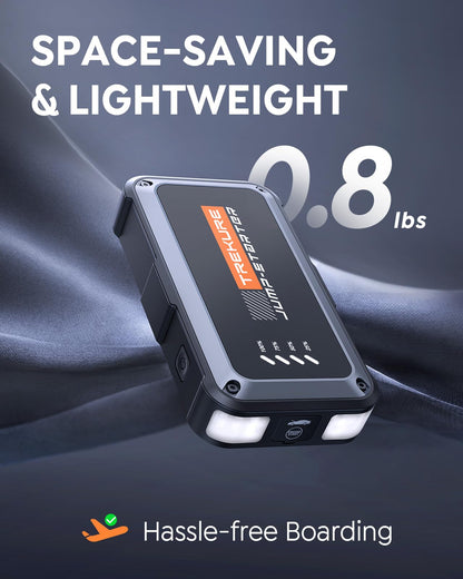 TREKURE 3500A Portable Car Jump Starter