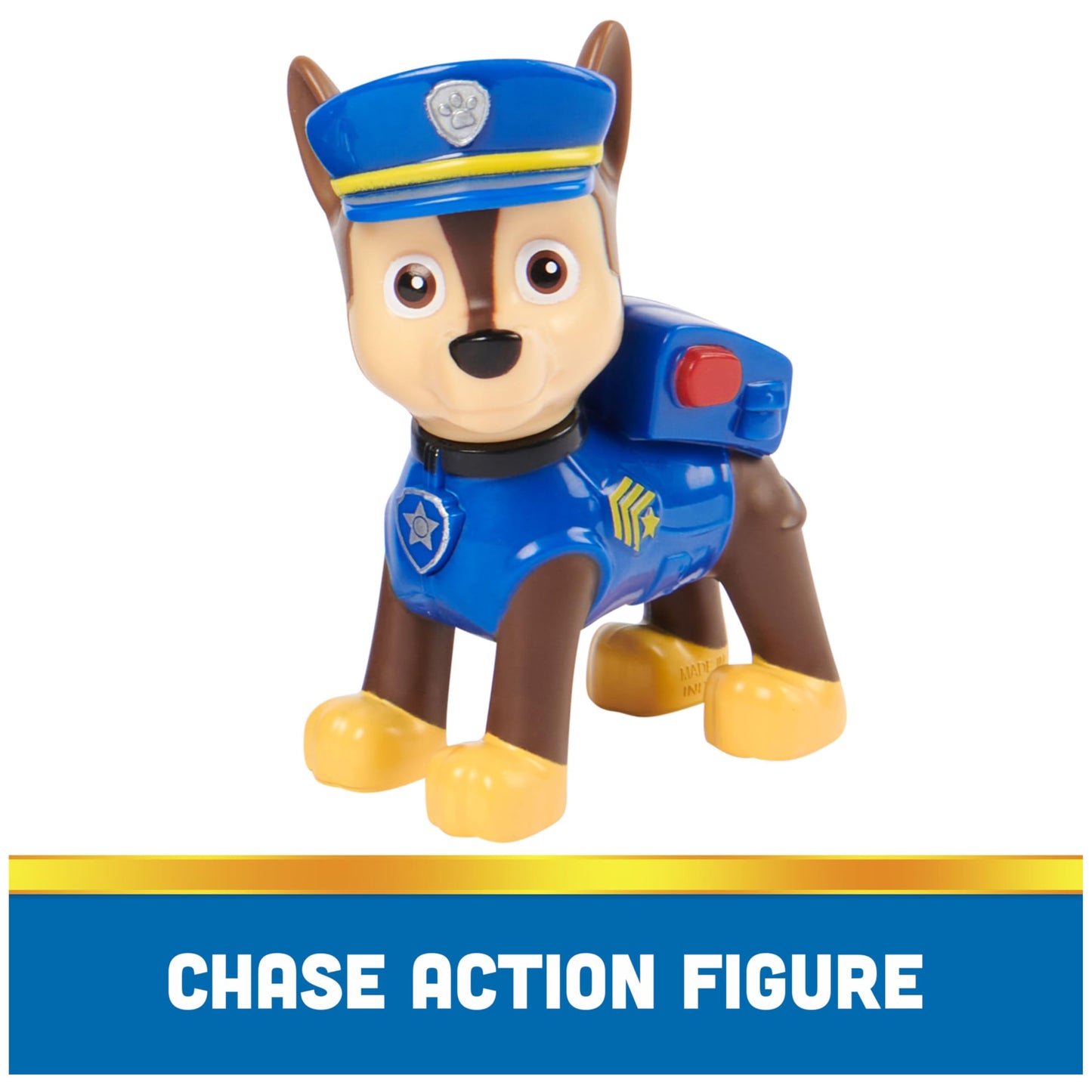 Paw Patrol Chase Patrol Cruiser Toy Car with Figure