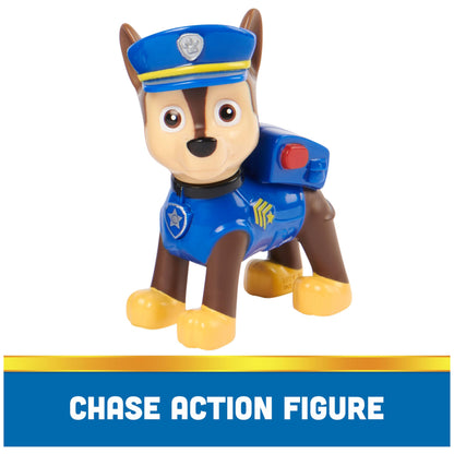 Paw Patrol Chase Patrol Cruiser Toy Car with Figure