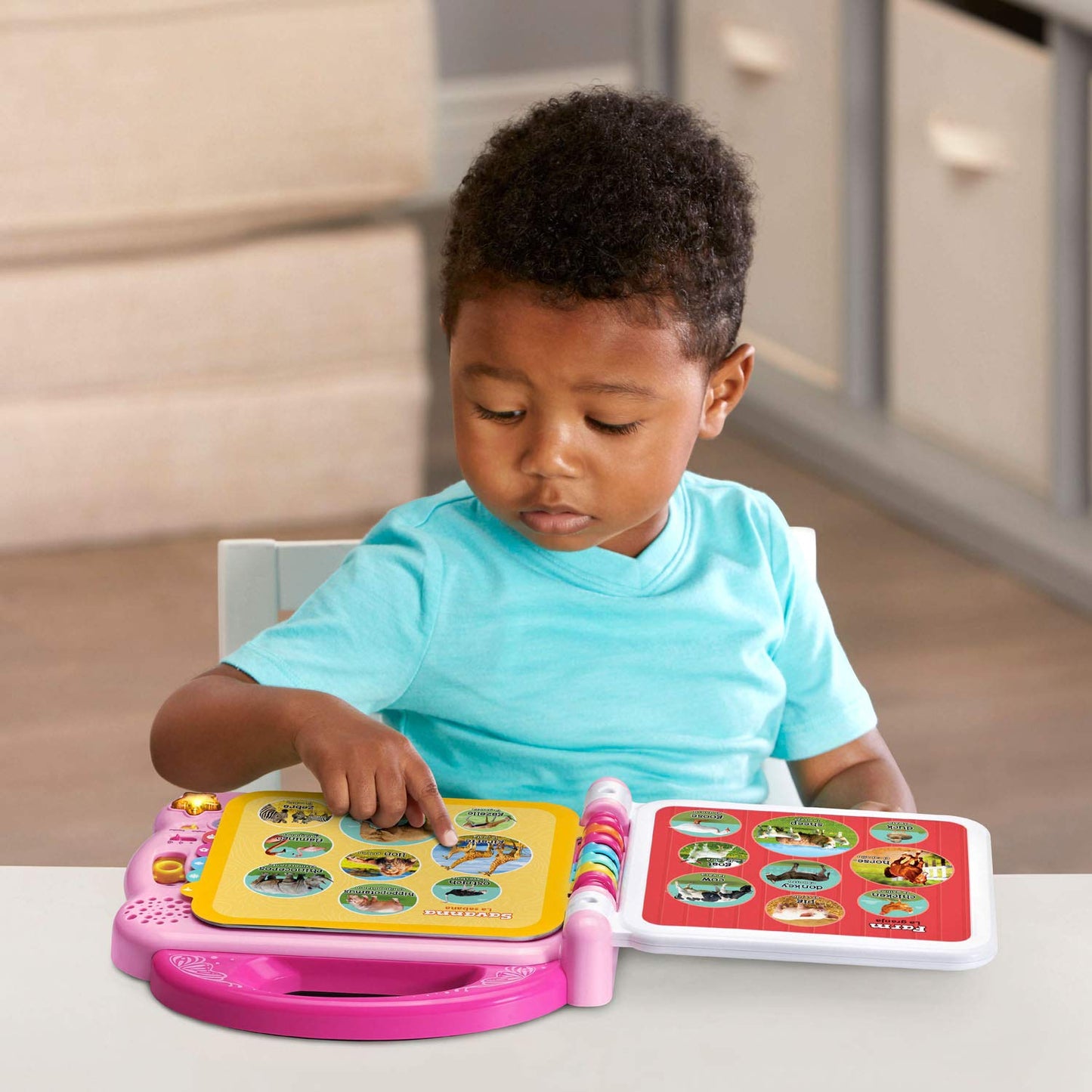 LeapFrog 100 Animals Interactive Book for Kids