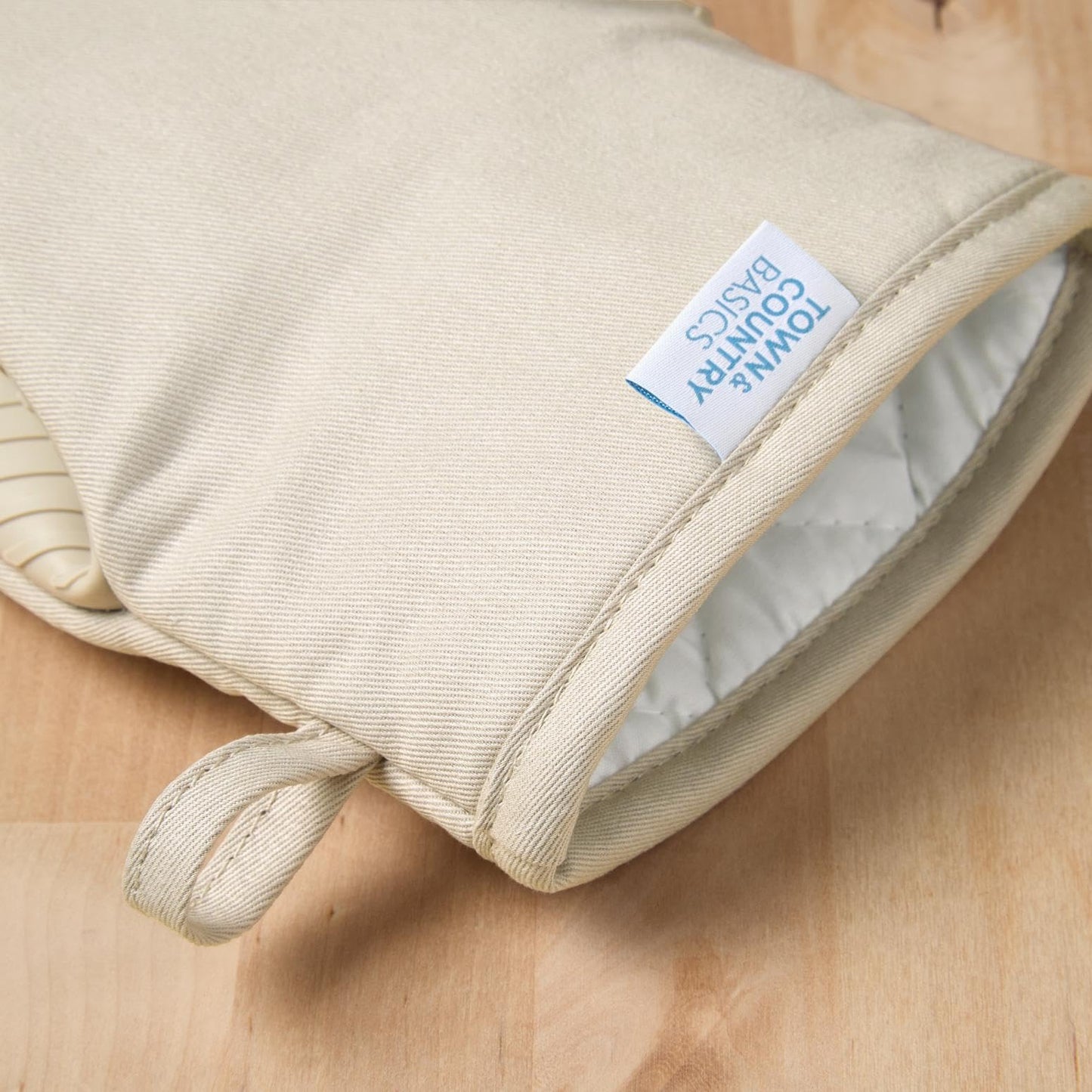 TOWN & COUNTRY BASICS Silicone Mini Oven Mitt Set