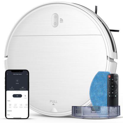 MAMNV 2-in-1 Robot Vacuum and Mop Cleaner