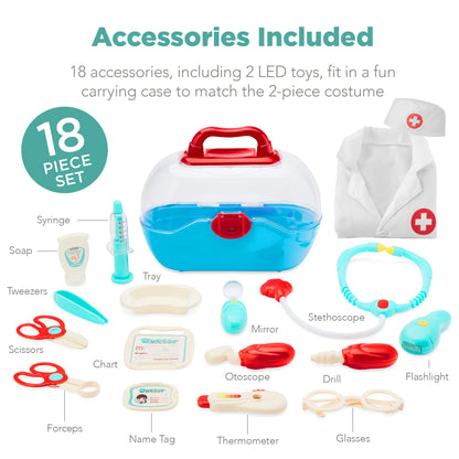 Best Choice Doctor Play Set with Accessories