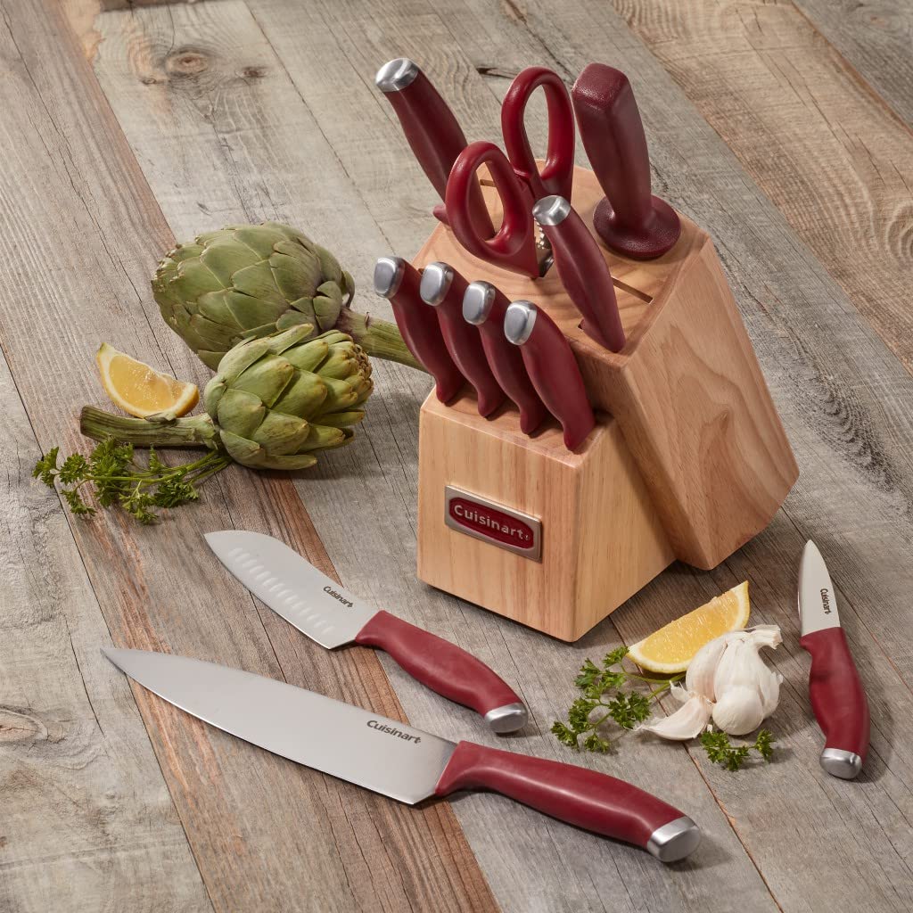 Cuisinart 12-Piece Color Pro Knife Block Set