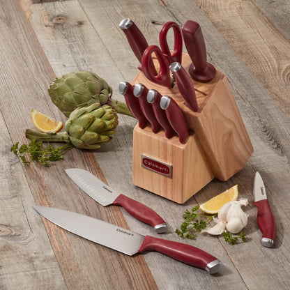 Cuisinart 12-Piece Color Pro Knife Block Set