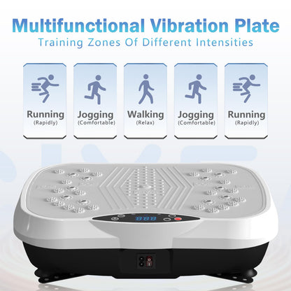 Vibration Plate for Weight Loss and Muscle Toning