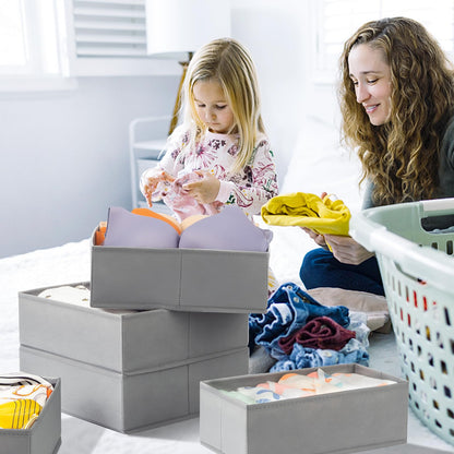 15 Pack Drawer Organizers for Clothing Storage