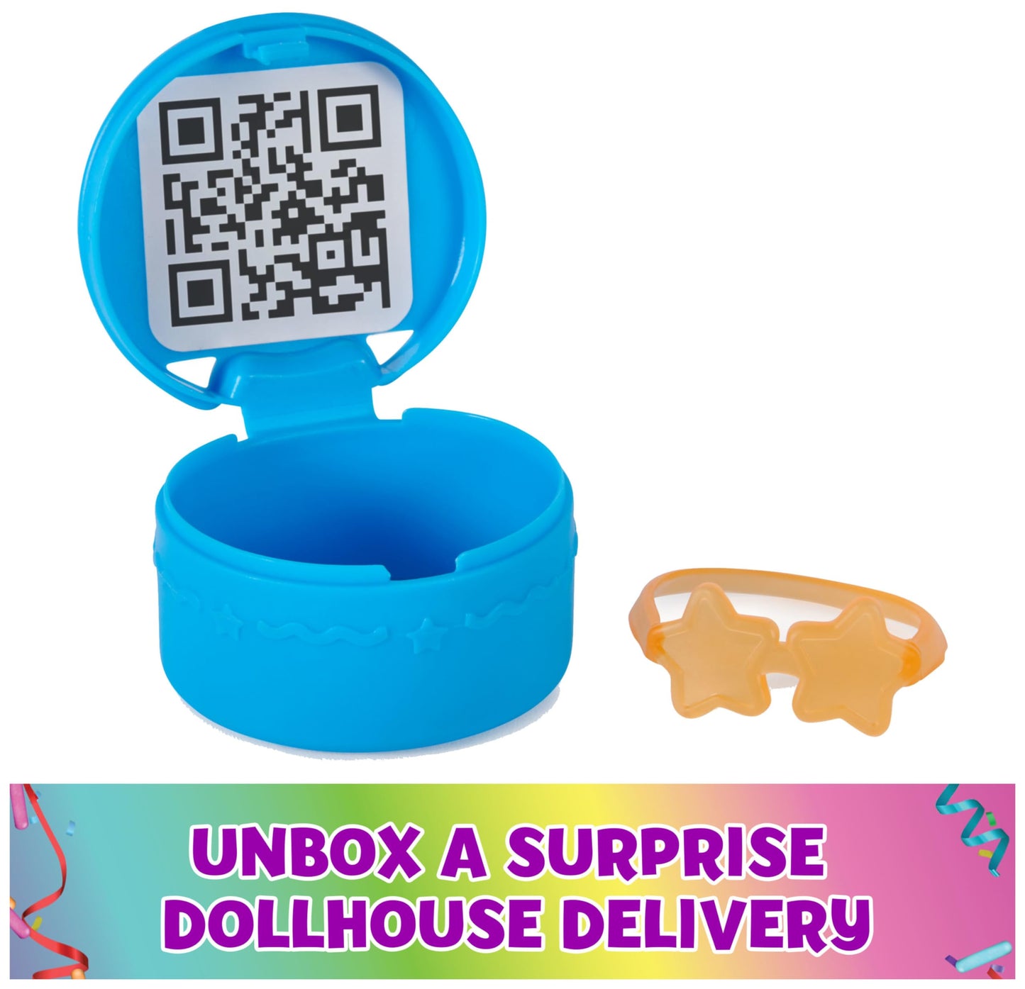 Gabby's Dollhouse Celebration Party Bus Playset