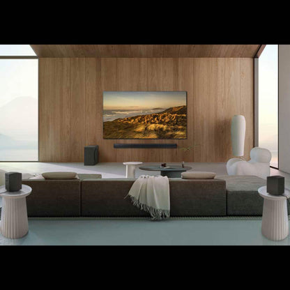 SAMSUNG 11.1.4ch Dolby Atmos Soundbar with Alexa