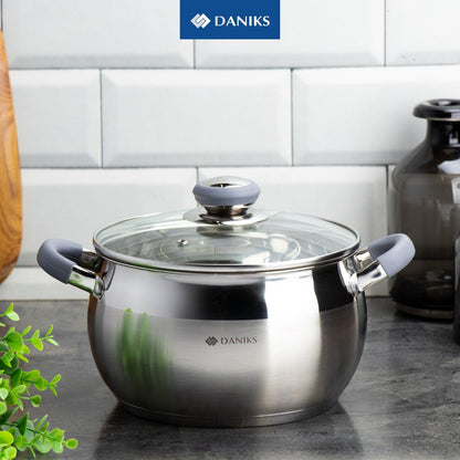 11-Piece Stainless Steel Induction Cookware Set