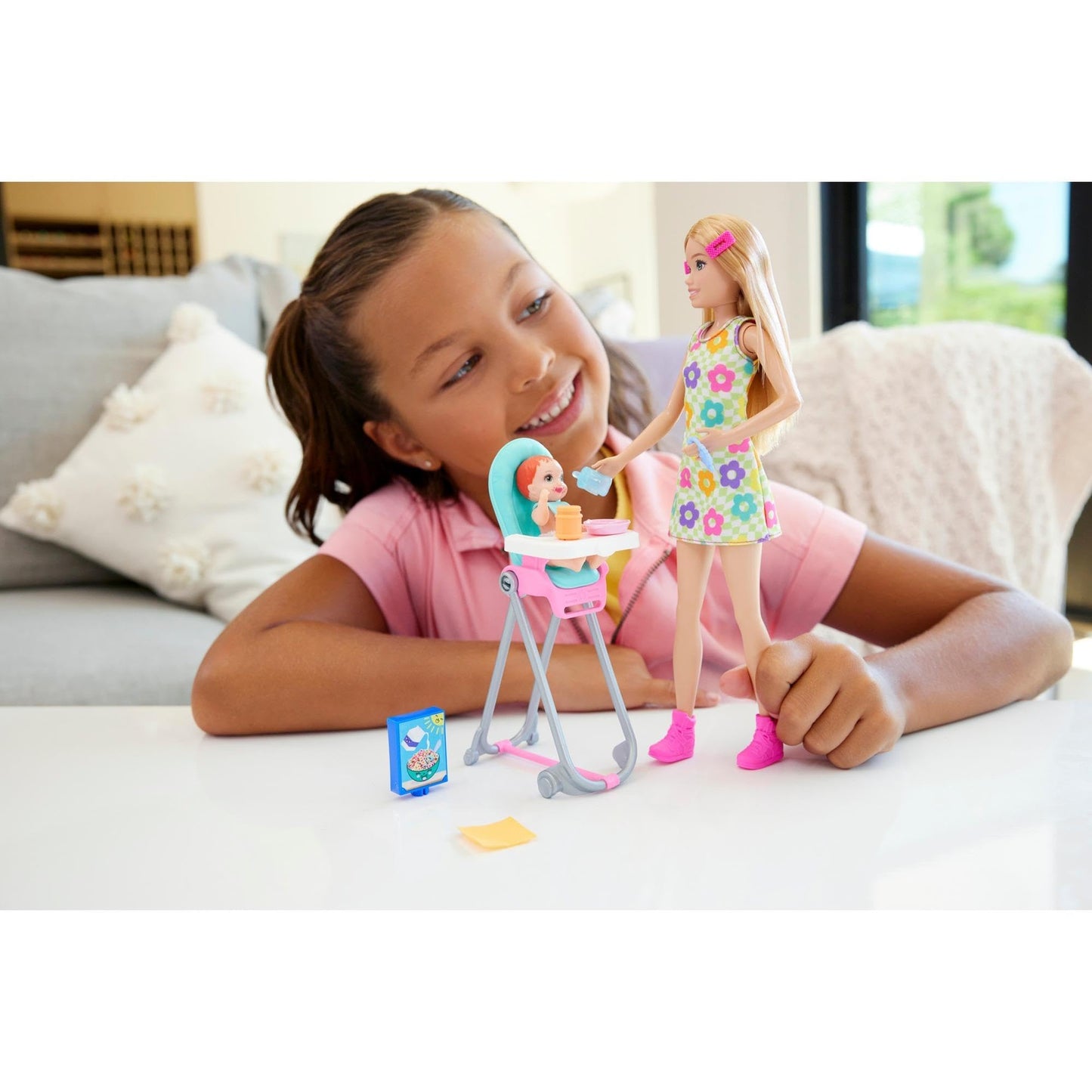 Barbie Skipper Babysitting Playset with Accessories