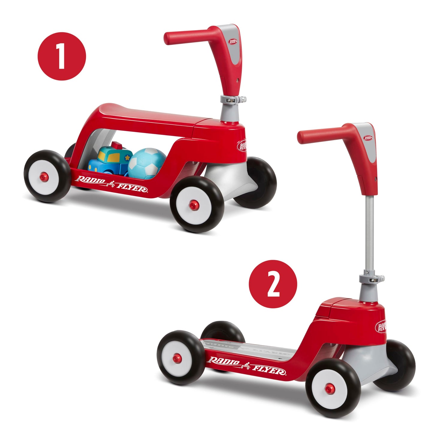 Radio Flyer Scoot 2 Toddler Scooter Ride On