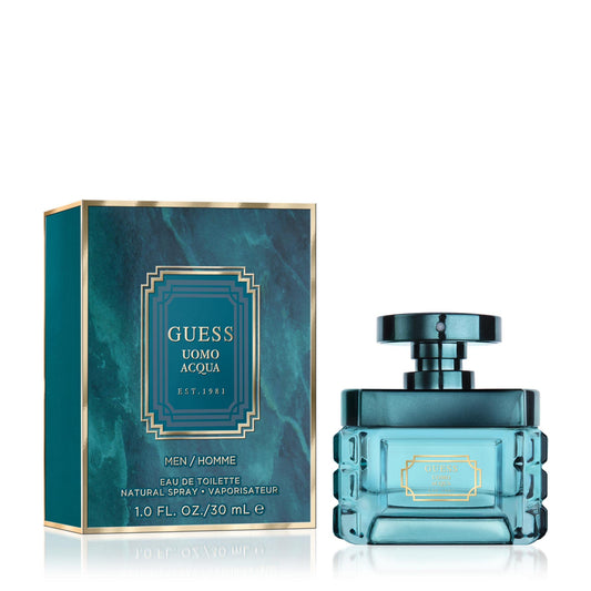 GUESS Uomo Acqua Cologne Spray for Men 1.0 oz