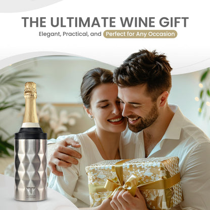Portable Insulated Wine Chiller for 750ml Bottles