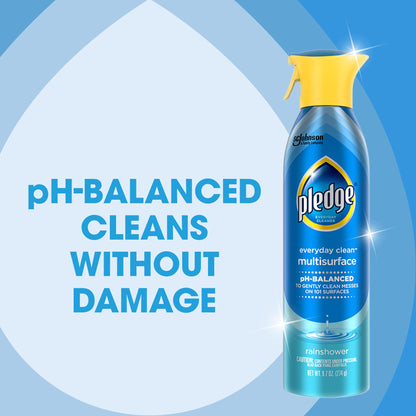 Pledge 3-Pack pH-Balanced Multisurface Cleaner Spray
