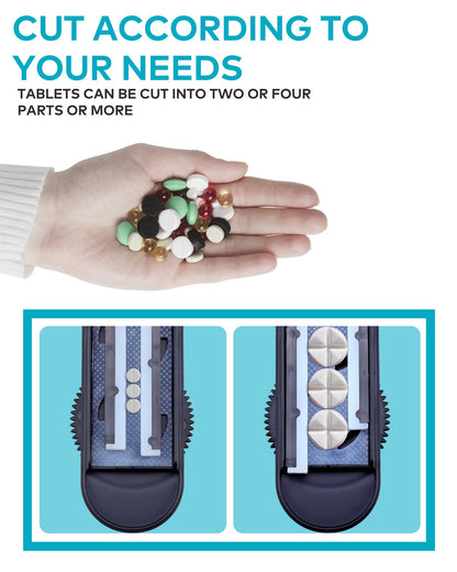 Pill Cutter for Accurate Splitting of Pills