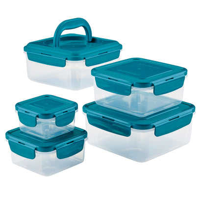 Rachael Ray 10-Piece Leak-Proof Food Storage Set