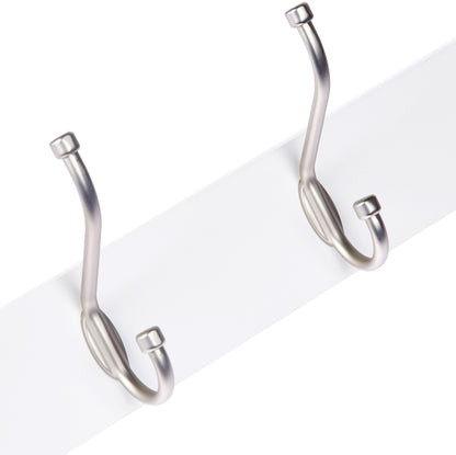 5-Hook Wall-Mounted Coat Rack