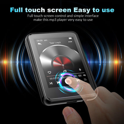 32GB Bluetooth MP3 Player with Touch Screen