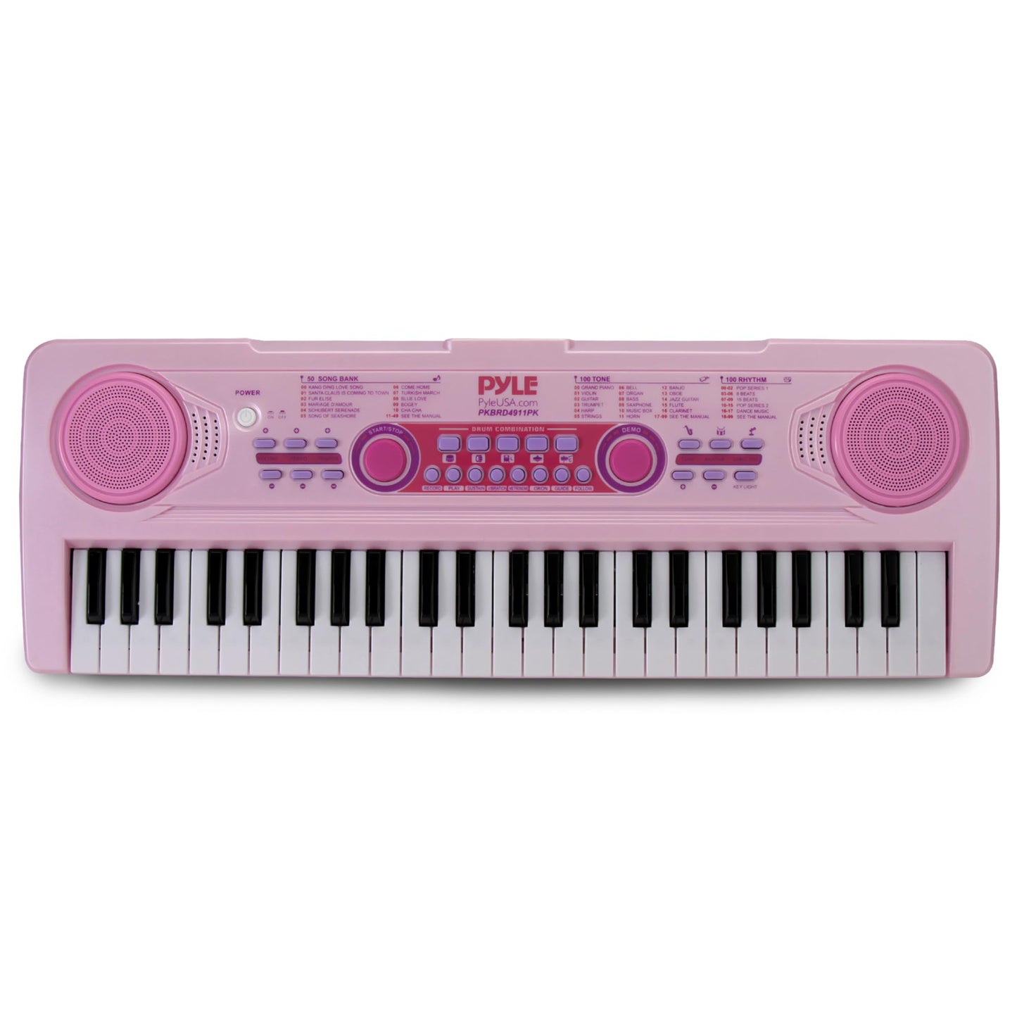 Pyle Kids 49-Key Portable Electric Keyboard