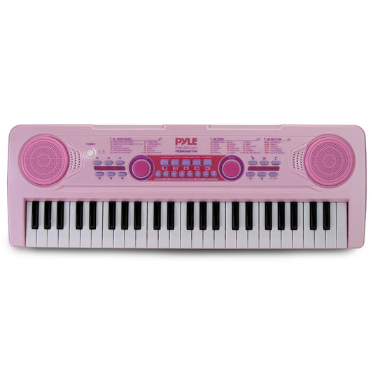 Pyle Kids 49-Key Portable Electric Keyboard