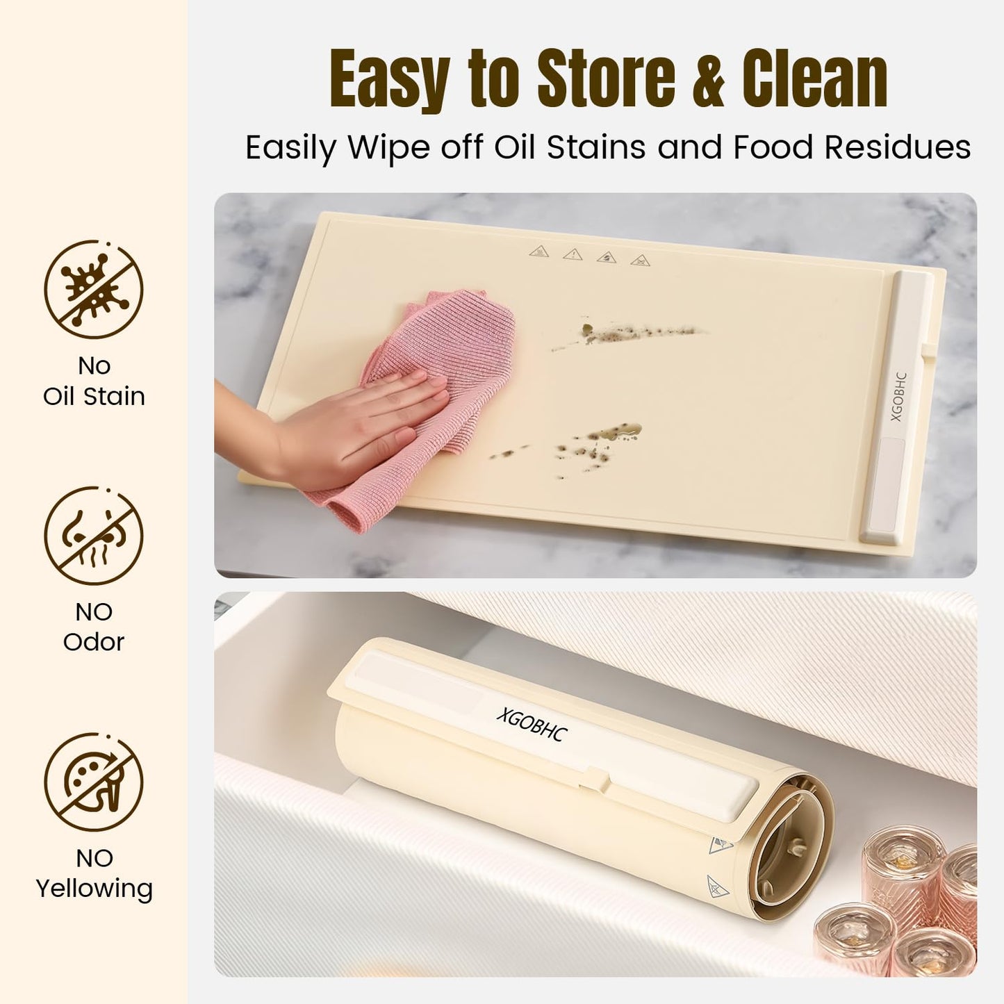 Electric Food Warming Mat with Temperature Control