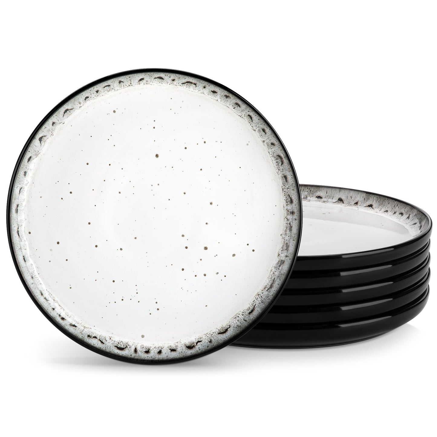 vancasso 10.25" Ceramic Dinner Plates Set of 6