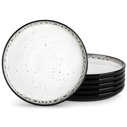 vancasso 10.25" Ceramic Dinner Plates Set of 6