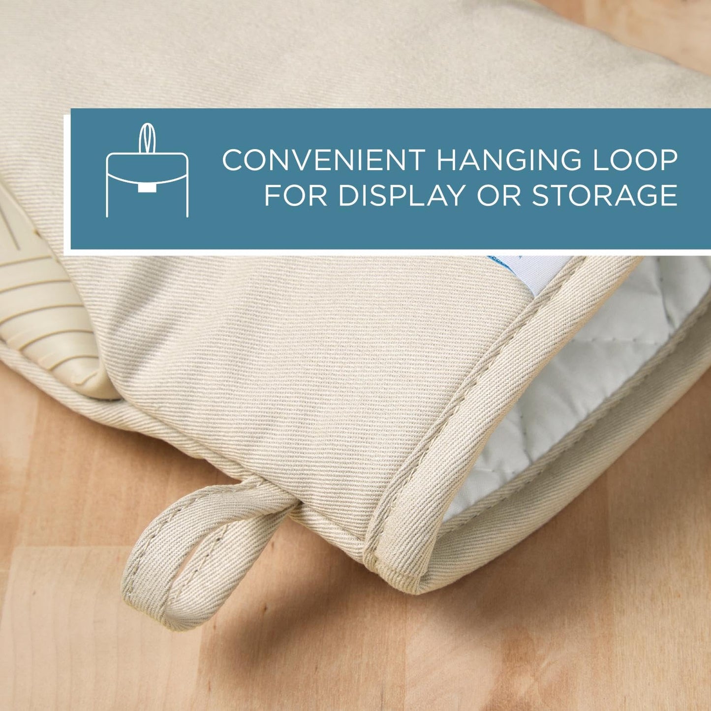 TOWN & COUNTRY BASICS Silicone Mini Oven Mitt Set