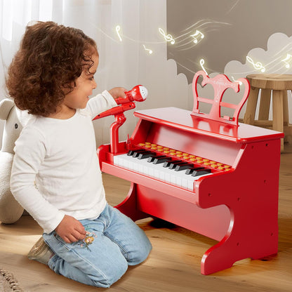 Kids Digital Piano Keyboard - Educational Musical Toy