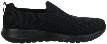 Skechers Men's Go Walk Max-Athletic Air Mesh Slip on Walkking Shoe Sneaker,Black/Black/Black,8.5 M US