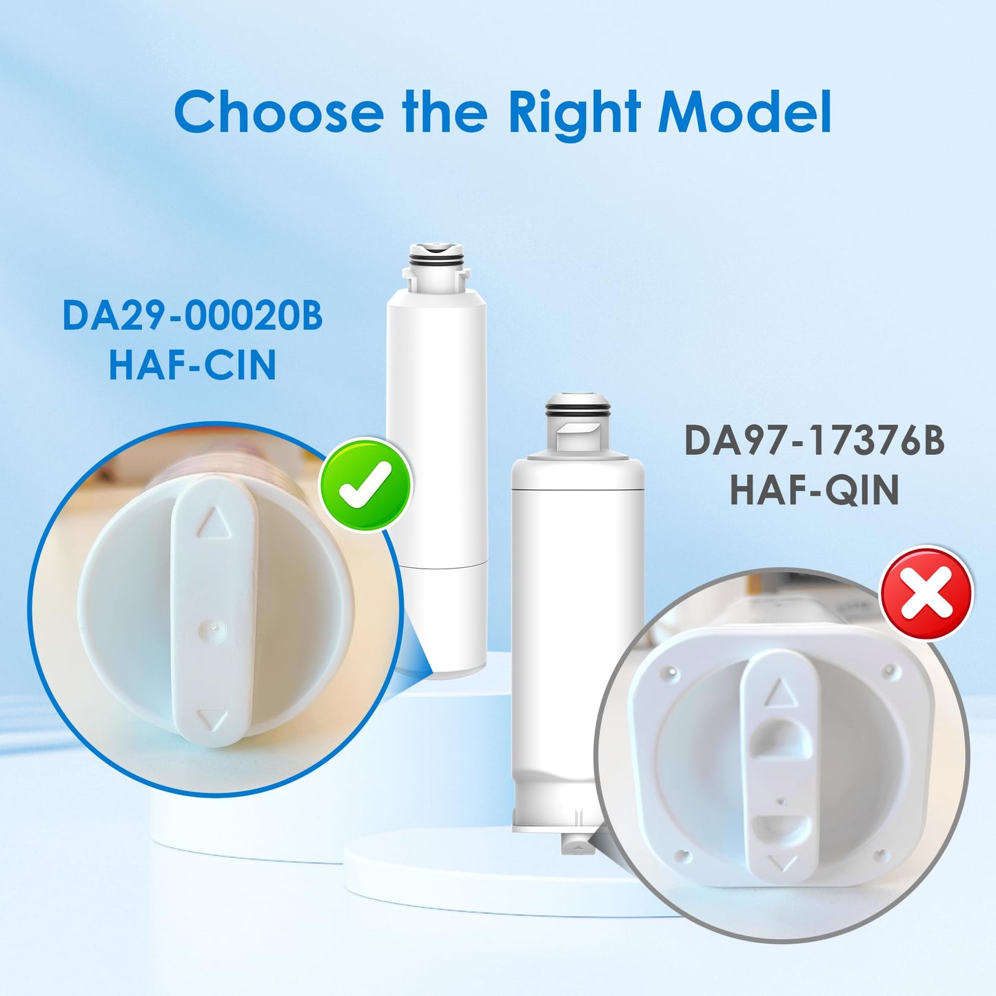 Waterdrop Samsung Water Filter Replacement 6-Pack