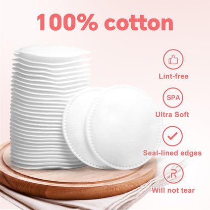 210 Pack ICOTLE Lint-Free Makeup Remover Pads