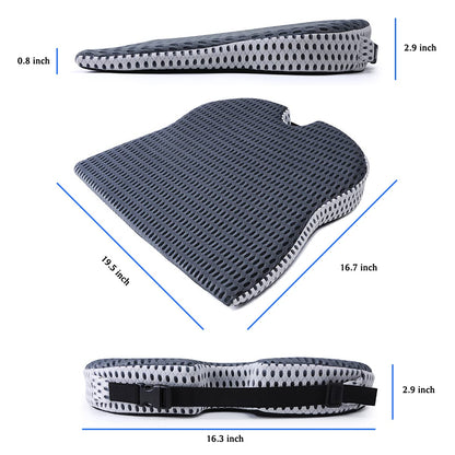 Memory Foam Car Seat Cushion for Pain Relief