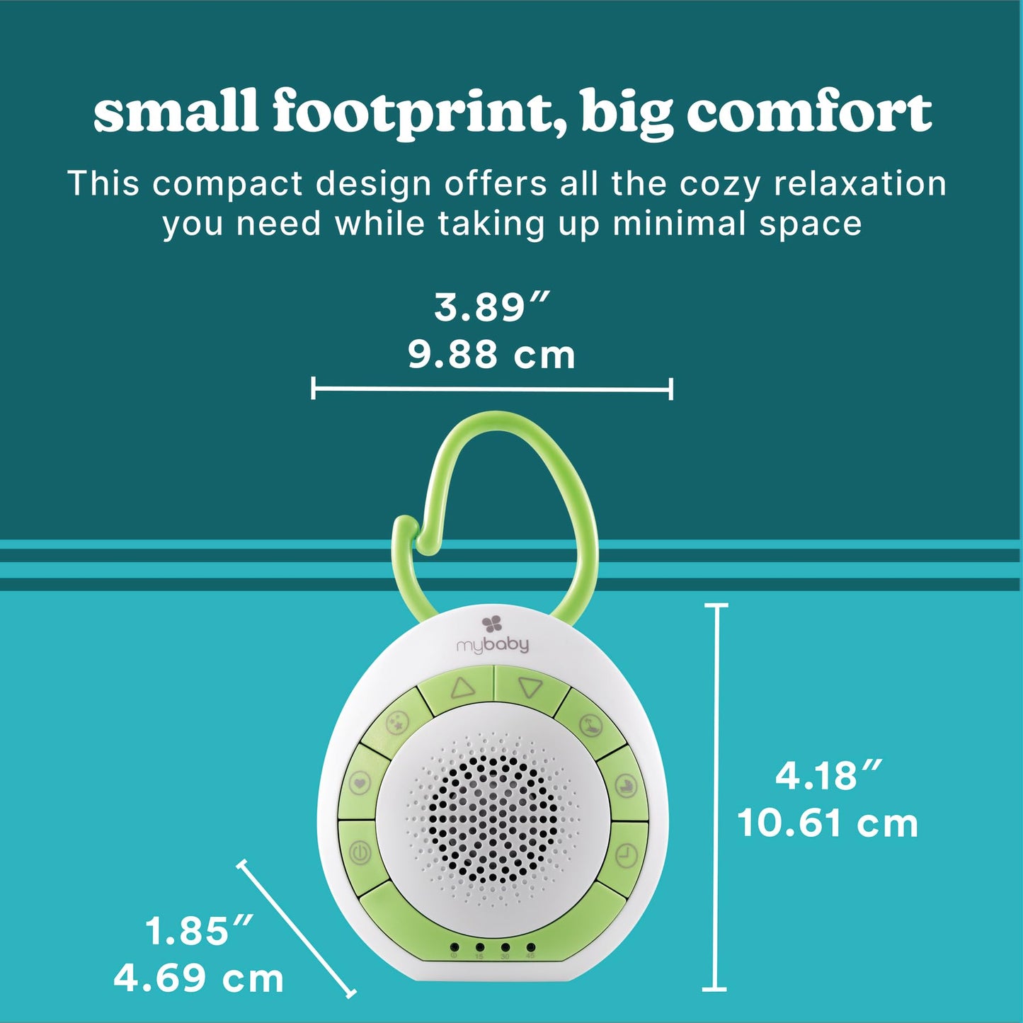 MyBaby White Noise Sound Machine for Babies